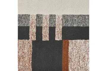 Ryijymatto Kakinada 80x150 cm - Punainen - Kodintekstiilit & matot - Matto - Moderni matto - Puuvillamatto