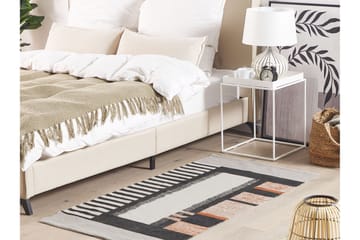 Ryijymatto Kakinada 80x150 cm - Punainen - Kodintekstiilit & matot - Matto - Moderni matto - Puuvillamatto
