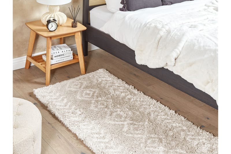 Ryijymatto Kapan 80x150 cm - Beige - Kodintekstiilit & matot - Matto - Moderni matto - Nukkamatto
