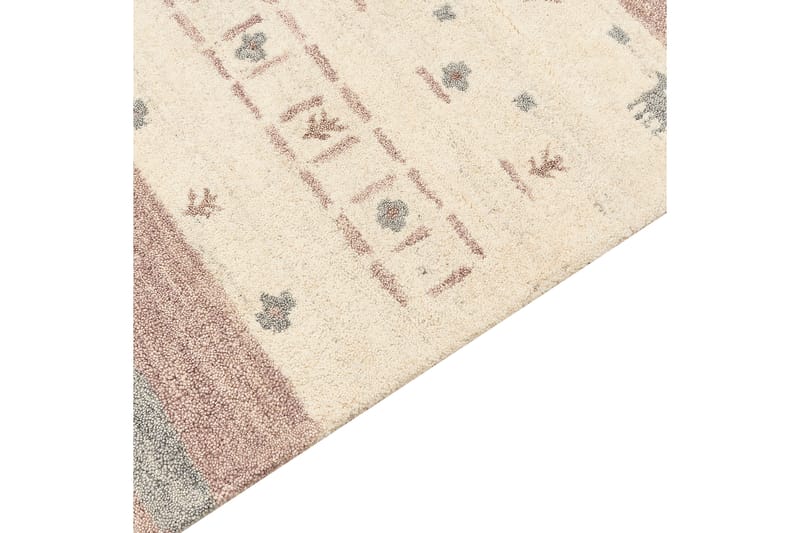 Ryijymatto Karli 160x230 cm - Beige - Kodintekstiilit & matot - Matto - Moderni matto - Nukkamatto