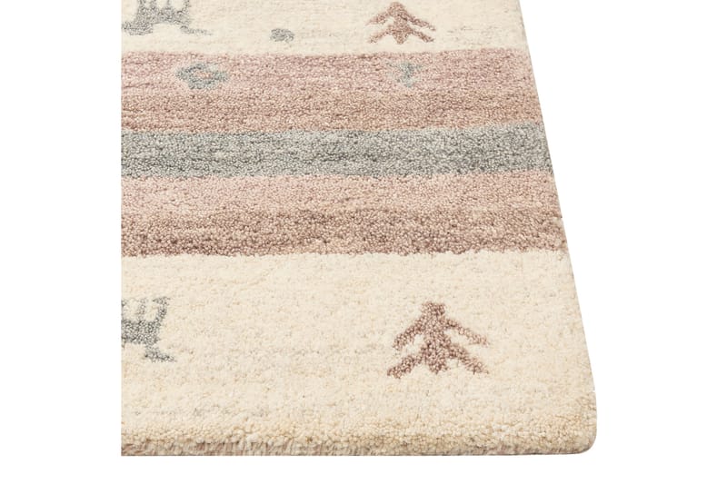 Ryijymatto Karli 160x230 cm - Beige - Kodintekstiilit & matot - Matto - Moderni matto - Nukkamatto