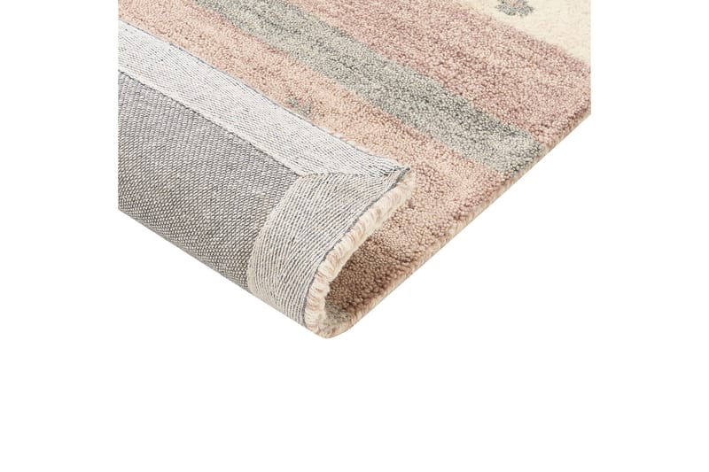 Ryijymatto Karli 160x230 cm - Beige - Kodintekstiilit & matot - Matto - Moderni matto - Nukkamatto