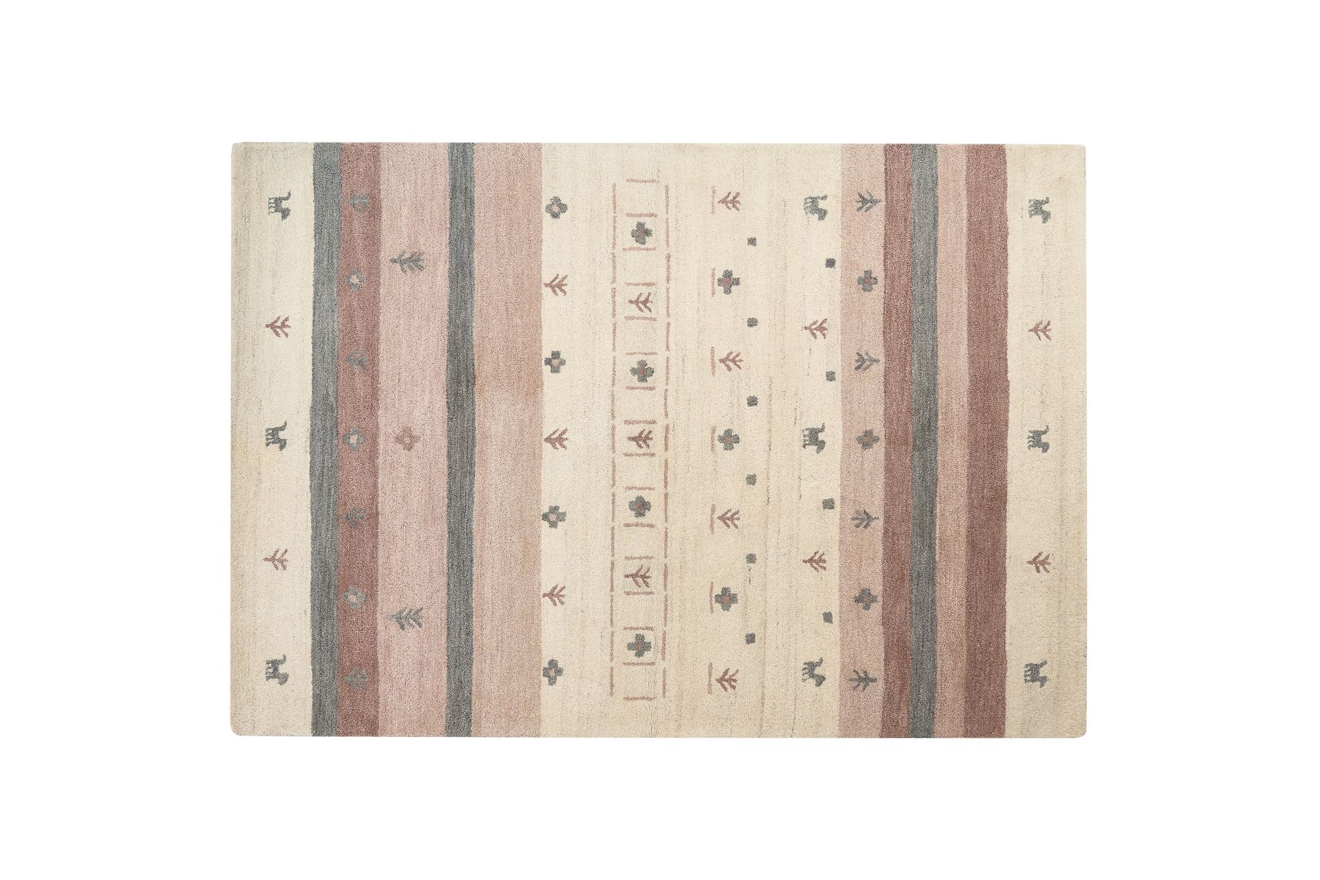 Ryijymatto Karli 160x230 cm - Beige
