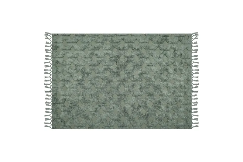 Ryijymatto Kars 140x200 cm, Vihreä