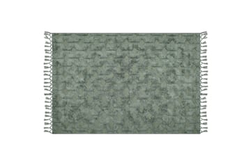 Ryijymatto Kars 160x230 cm - Vihreä - Kodintekstiilit & matot - Matto - Moderni matto - Nukkamatto