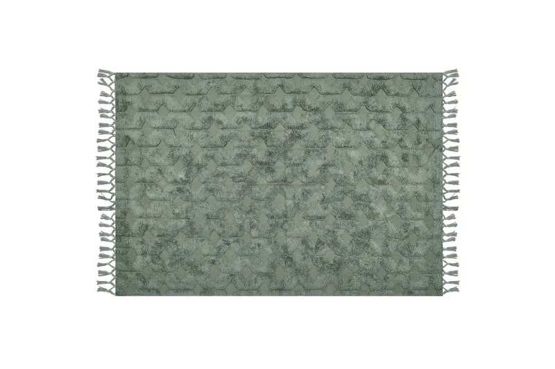 Ryijymatto Kars 160x230 cm, Vihreä