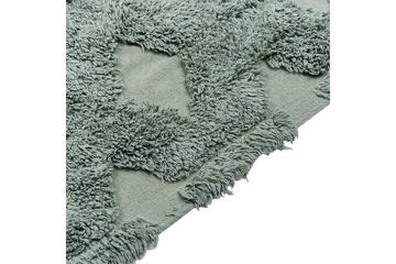 Ryijymatto Kars 160x230 cm - Vihreä - Kodintekstiilit & matot - Matto - Moderni matto - Nukkamatto
