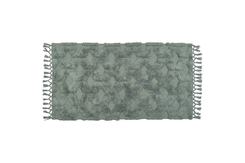 Ryijymatto Kars 80x150 cm, Vihreä