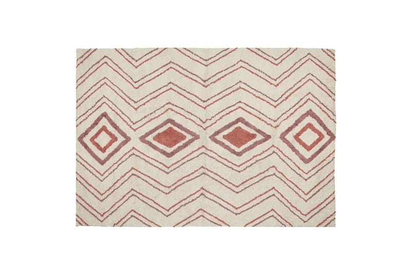 Ryijymatto Kastamonu 140x200 cm - Beige - Kodintekstiilit & matot - Matto - Moderni matto - Nukkamatto
