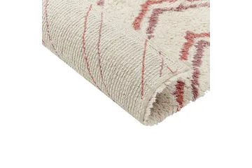Ryijymatto Kastamonu 140x200 cm - Beige - Kodintekstiilit & matot - Matto - Moderni matto - Puuvillamatto