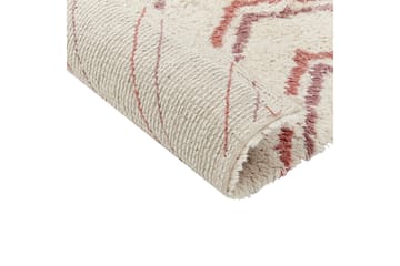 Ryijymatto Kastamonu 160x230 cm - Beige - Kodintekstiilit & matot - Matto - Moderni matto - Puuvillamatto