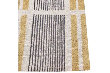 Ryijymatto Katra 80x150 cm - Keltainen - Kodintekstiilit & matot - Matto - Moderni matto - Puuvillamatto