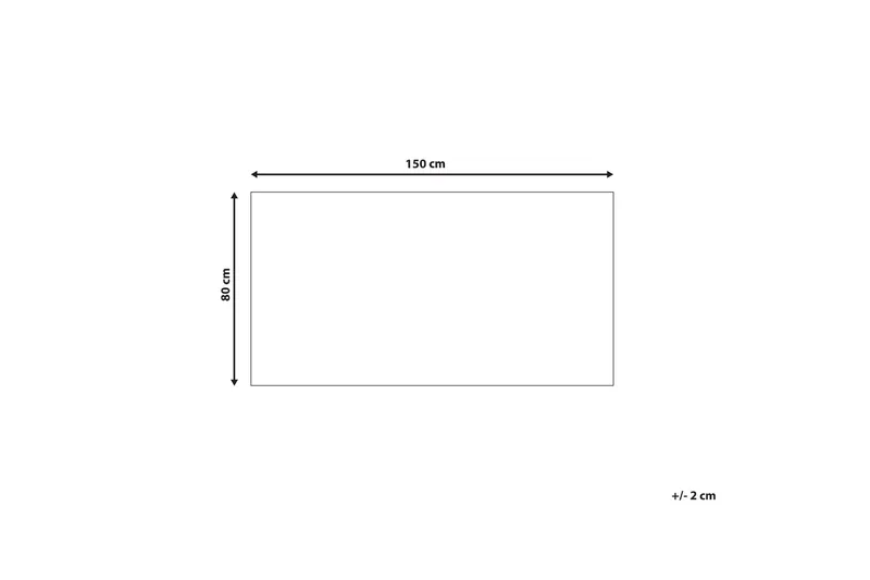 Ryijymatto Katra 80x150 cm - Keltainen - Kodintekstiilit & matot - Matto - Moderni matto - Nukkamatto