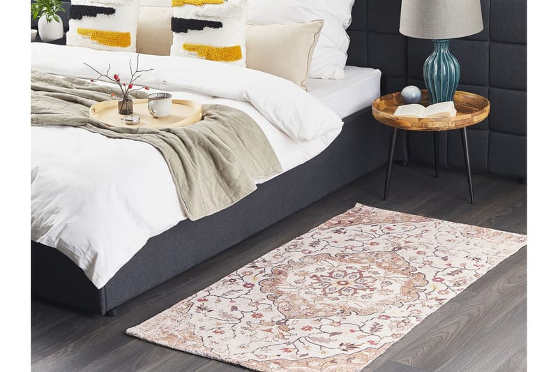 Ryijymatto Kattakkada 80x150 cm - Beige - Kodintekstiilit & matot - Matto - Moderni matto - Nukkamatto