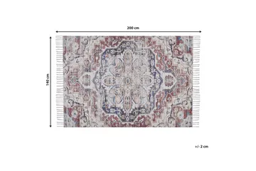 Ryijymatto Kelkit 140x200 cm - Pronssi - Kodintekstiilit & matot - Matto - Itämainen matto - Persialainen matto