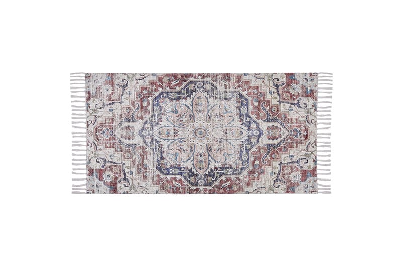 Ryijymatto Kelkit 80x150 cm - Pronssi - Kodintekstiilit & matot - Matto - Moderni matto - Nukkamatto