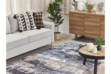 Ryijymatto Konakli 140x200 cm - Beige - Kodintekstiilit & matot - Matto - Moderni matto - Käytävämatto