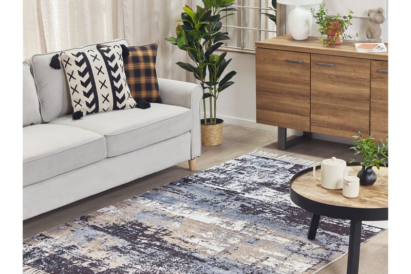 Ryijymatto Konakli 140x200 cm - Beige - Kodintekstiilit & matot - Matto - Moderni matto - Nukkamatto