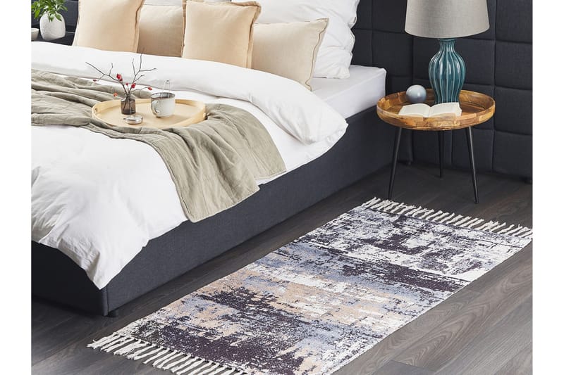 Ryijymatto Konakli 80x150 cm - Beige - Kodintekstiilit & matot - Matto - Moderni matto - Käytävämatto