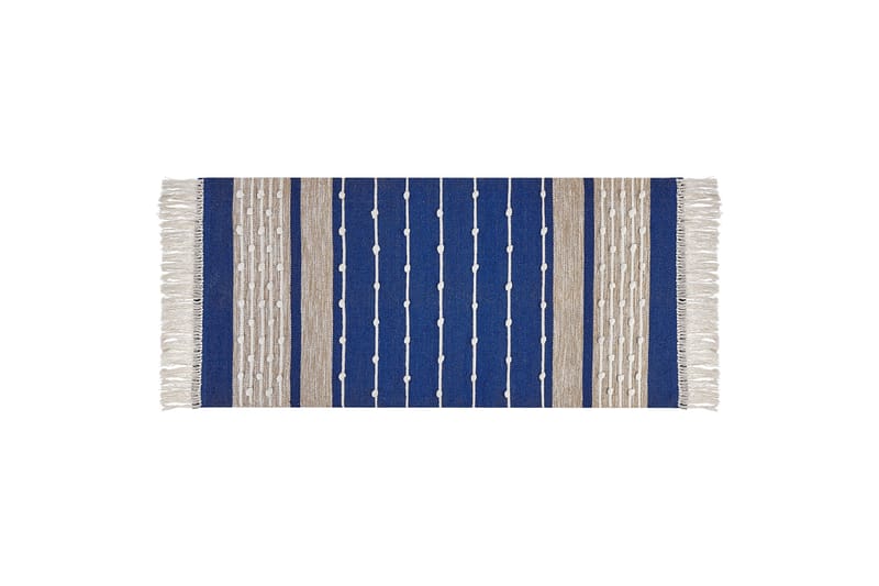 Ryijymatto Kondhali 80x150 cm, Sininen