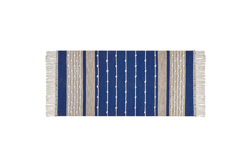 Ryijymatto Kondhali 80x150 cm, Sininen