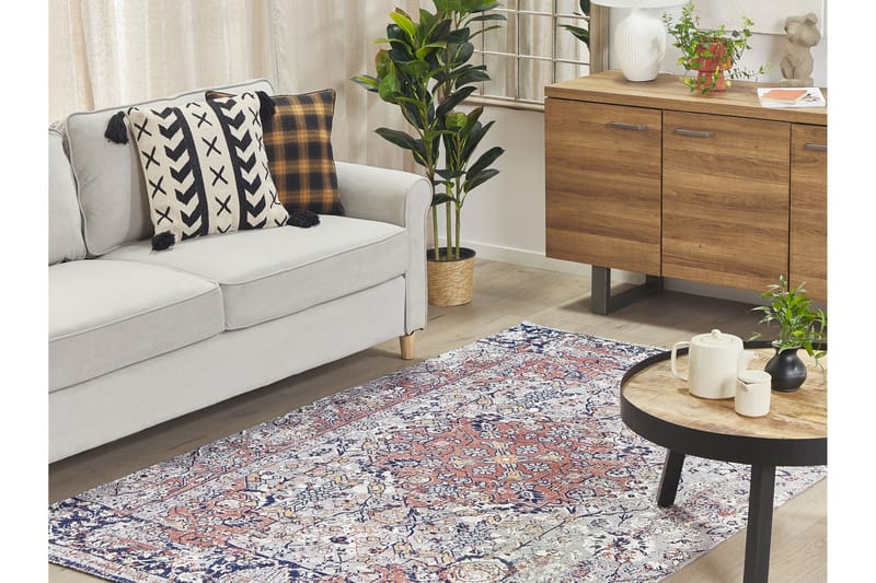 Ryijymatto Korgan 150x230 cm - Pronssi - Kodintekstiilit & matot - Matto - Moderni matto - Nukkamatto