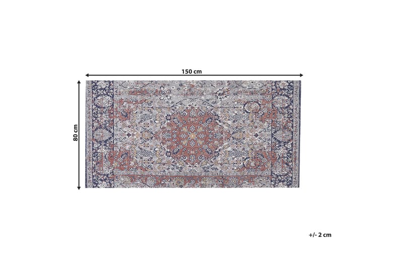 Ryijymatto Korgan 80x150 cm - Pronssi - Kodintekstiilit & matot - Matto - Moderni matto - Nukkamatto