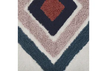 Ryijymatto Kozlu 140x200 cm - Sininen - Kodintekstiilit & matot - Matto - Moderni matto - Puuvillamatto