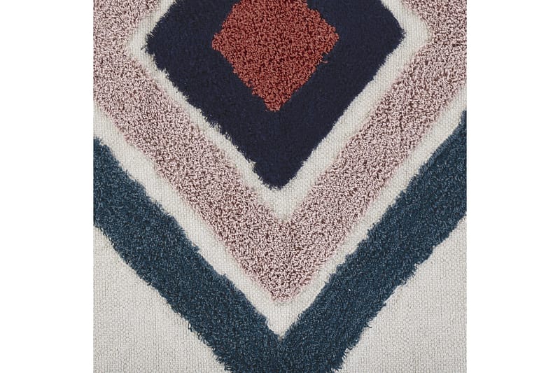 Ryijymatto Kozlu 160x230 cm - Sininen - Kodintekstiilit & matot - Matto - Moderni matto - Puuvillamatto