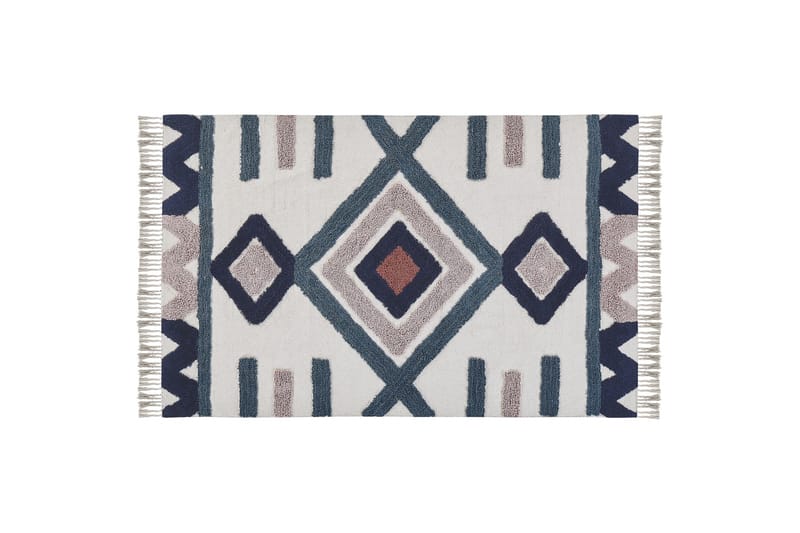 Ryijymatto Kozlu 160x230 cm, Sininen