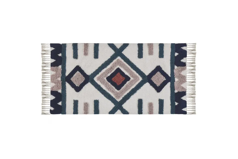 Ryijymatto Kozlu 80x150 cm, Sininen