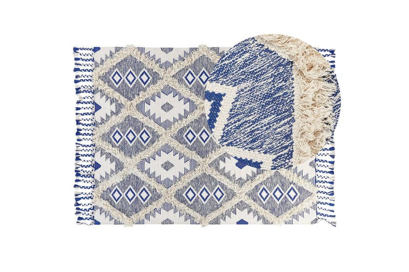 Ryijymatto Manavgat 140x200 cm - Beige - Kodintekstiilit & matot - Matto - Moderni matto - Käytävämatto