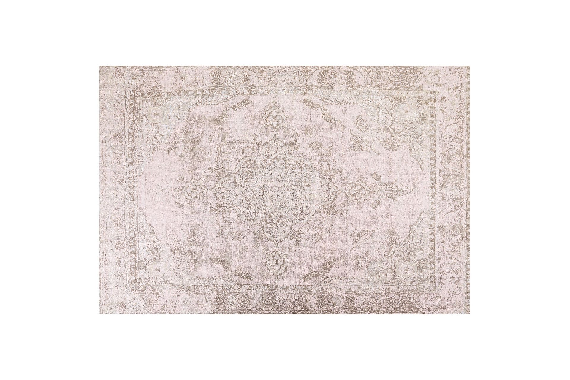 Ryijymatto Matarim 200x300 cm - Vaaleanpunainen