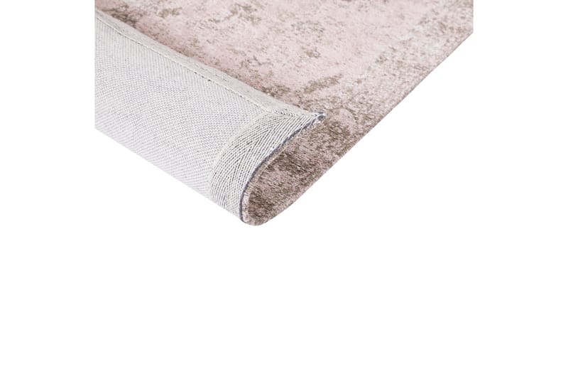 Ryijymatto Matarim 80x150 cm - Vaaleanpunainen - Kodintekstiilit & matot - Matto - Moderni matto - Nukkamatto