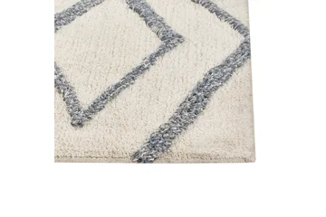 Ryijymatto Menderes 160x230 cm - Beige - Kodintekstiilit & matot - Matto - Moderni matto - Puuvillamatto