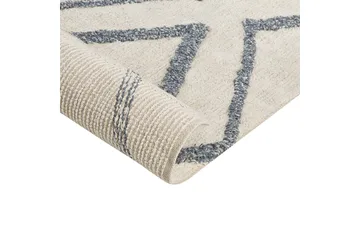 Ryijymatto Menderes 160x230 cm - Beige - Kodintekstiilit & matot - Matto - Moderni matto - Puuvillamatto