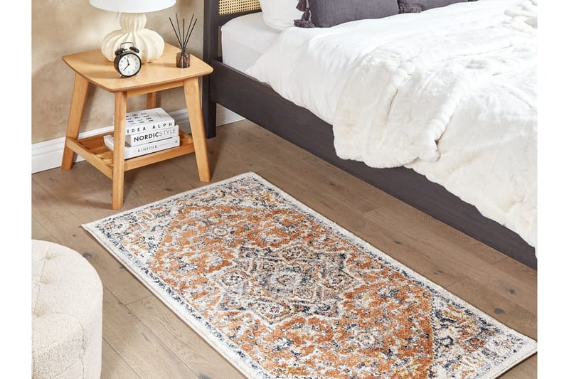 Ryijymatto Metsamor 80x150 cm - Beige - Kodintekstiilit & matot - Matto - Itämainen matto - Persialainen matto