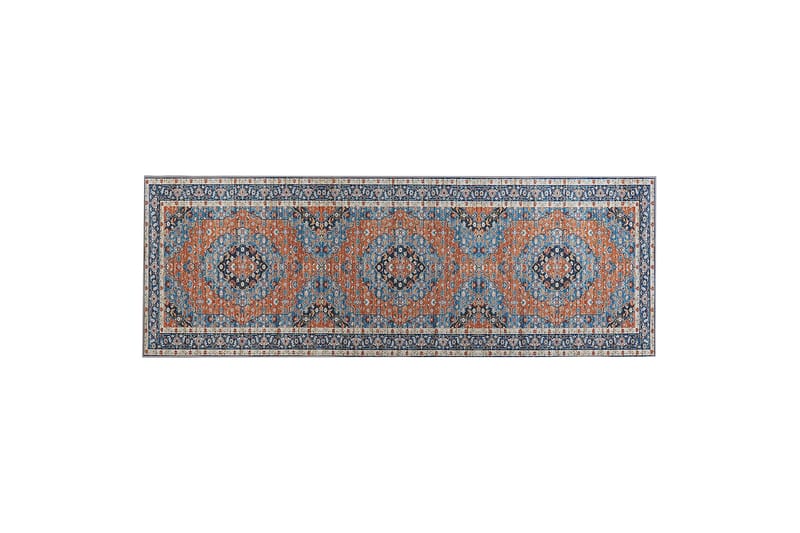 Ryijymatto Midalam 70x200 cm - Sininen - Kodintekstiilit & matot - Matto - Moderni matto - Nukkamatto