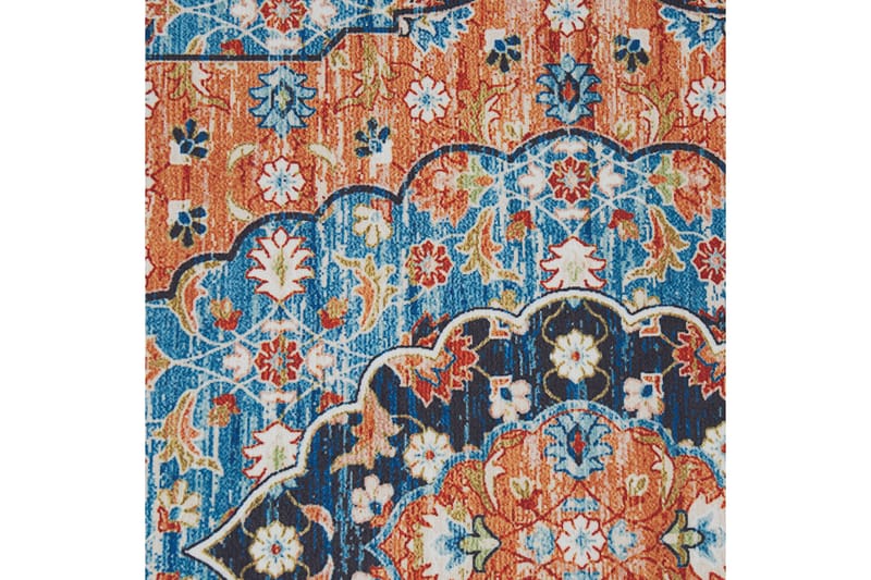 Ryijymatto Midalam 70x200 cm - Sininen - Kodintekstiilit & matot - Matto - Moderni matto - Nukkamatto
