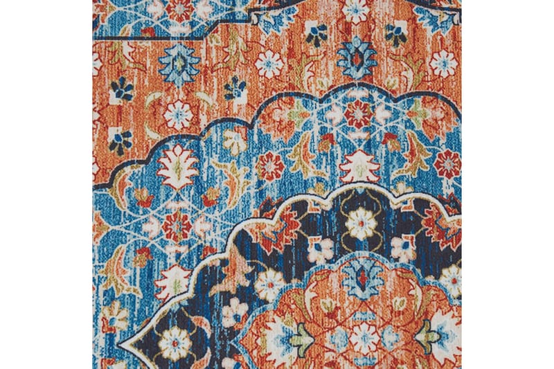 Ryijymatto Midalam 80x240 cm - Sininen - Kodintekstiilit & matot - Matto - Moderni matto - Käytävämatto