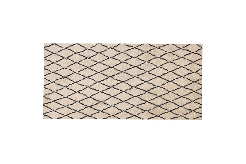 Ryijymatto Midyat 80x150 cm - Beige - Kodintekstiilit & matot - Matto - Moderni matto - Nukkamatto