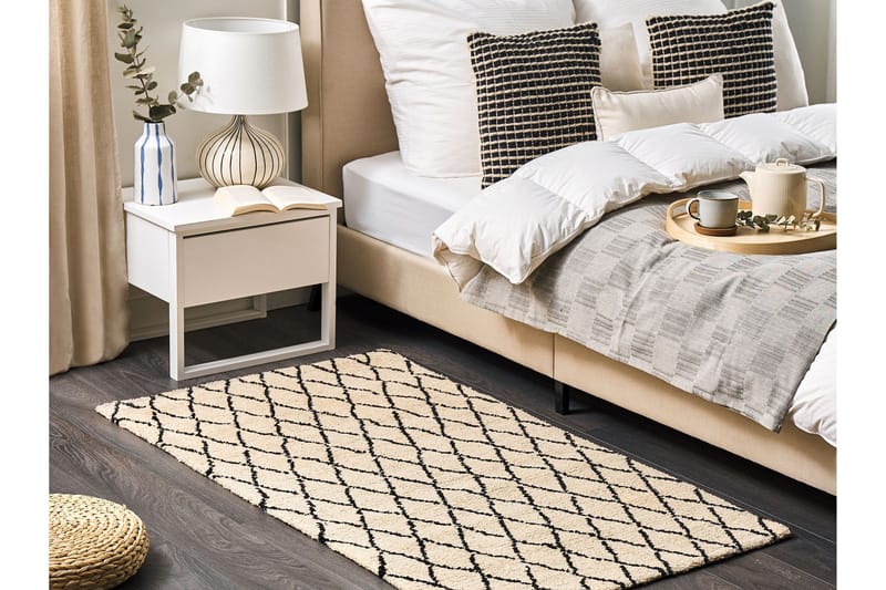 Ryijymatto Midyat 80x150 cm - Beige - Kodintekstiilit & matot - Matto - Moderni matto - Wilton-matto