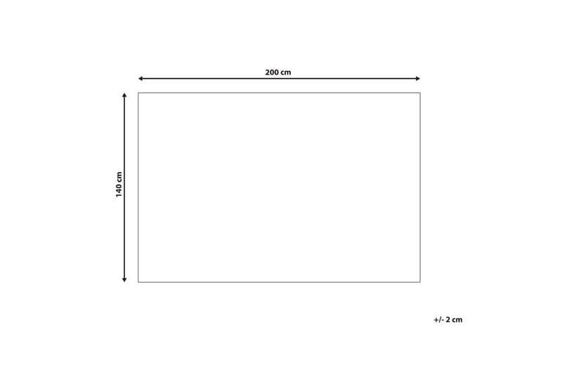 Ryijymatto Misnili 140x200 cm - Beige - Kodintekstiilit & matot - Matto - Moderni matto - Nukkamatto