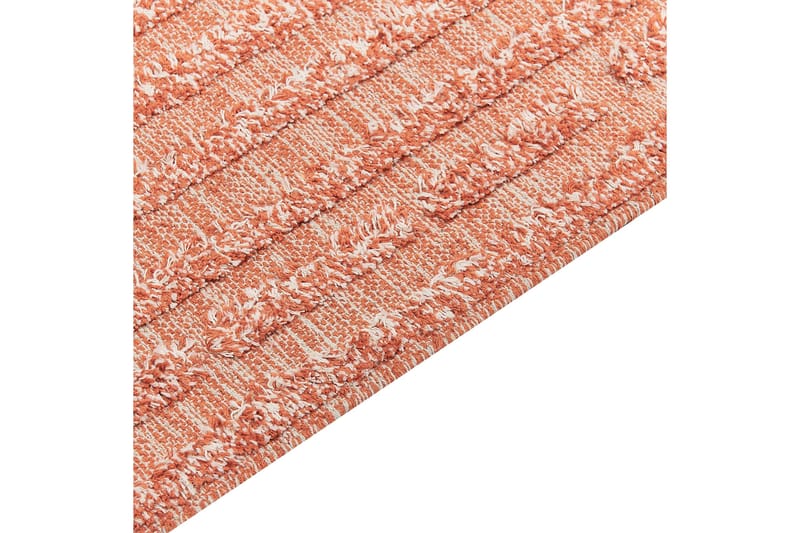 Ryijymatto Mugla 160x230 cm - Oranssi - Kodintekstiilit & matot - Matto - Moderni matto - Puuvillamatto