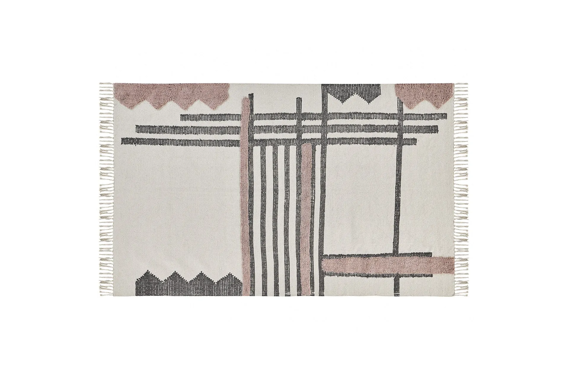 Ryijymatto Muradiye 140x200 cm - Beige