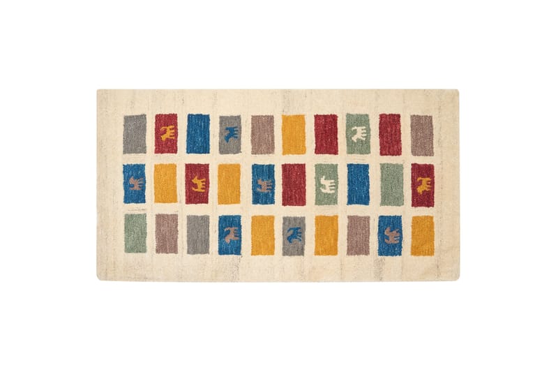 Ryijymatto Muratli 80x150 cm - Beige - Kodintekstiilit & matot - Matto - Moderni matto - Nukkamatto