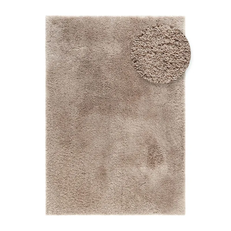 Ryijymatto Nalle - 160x230 cm, Greige - Kodintekstiilit & matot - Matto - Moderni matto - Nukkamatto