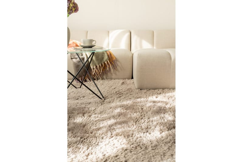 Ryijymatto Nalle - 160x230 cm, Greige - Kodintekstiilit & matot - Matto - Moderni matto - Nukkamatto