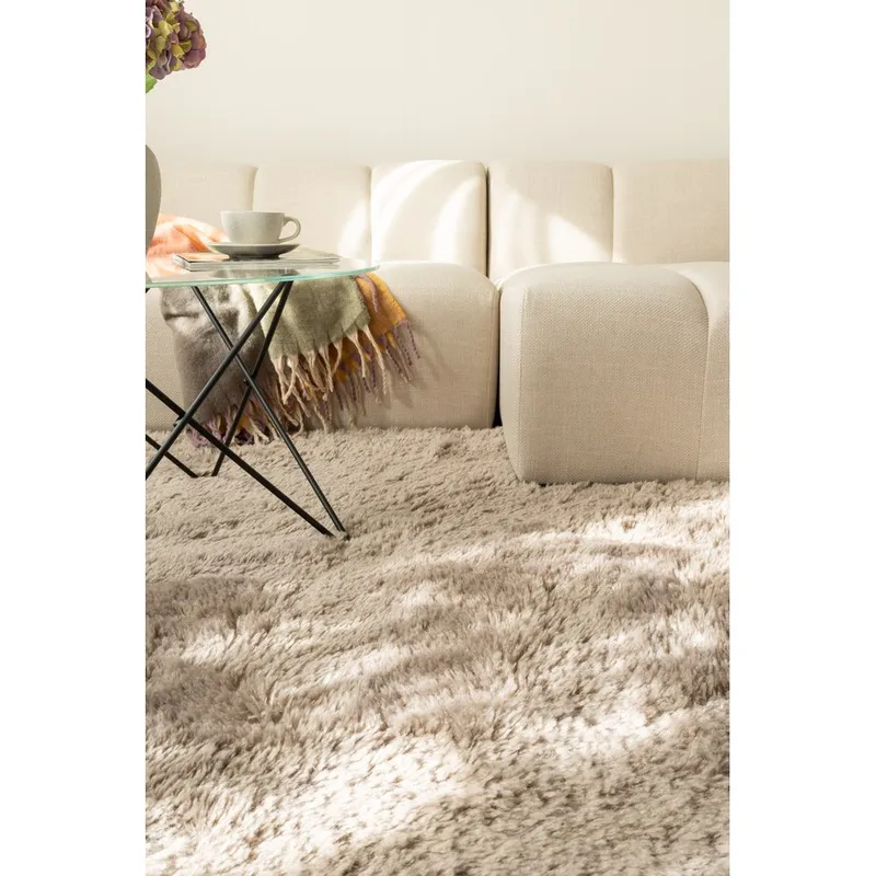 Ryijymatto Nalle - 160x230 cm, Greige - Kodintekstiilit & matot - Matto - Moderni matto - Nukkamatto