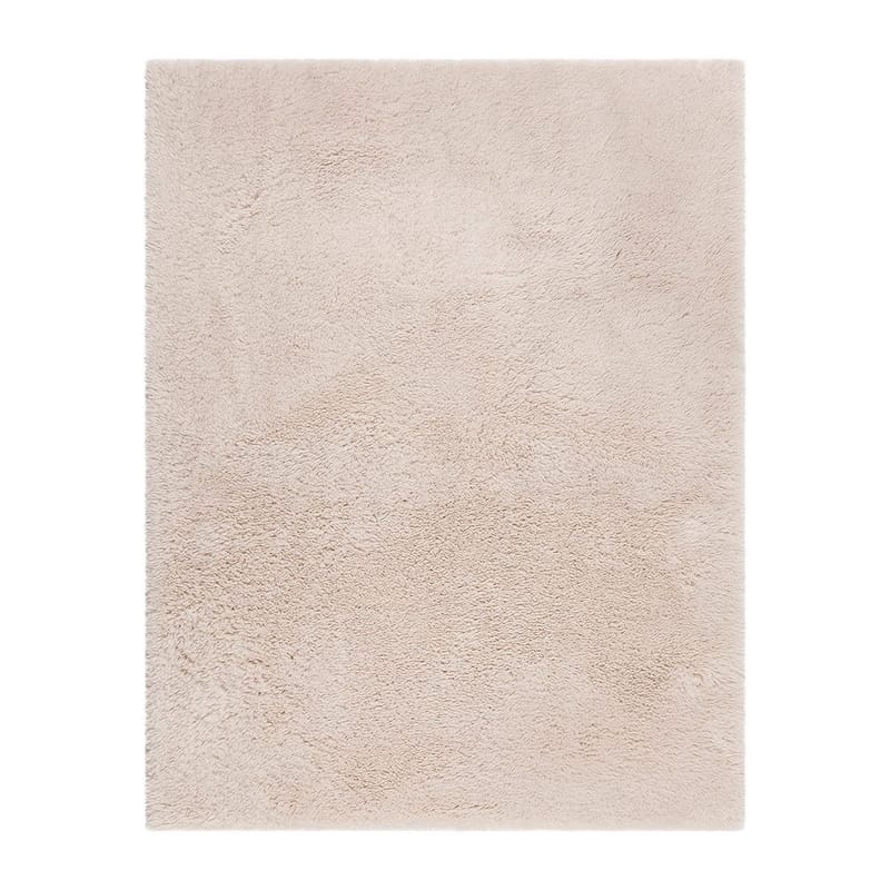 Ryijymatto Nalle, 160x230 cm, Kreemi